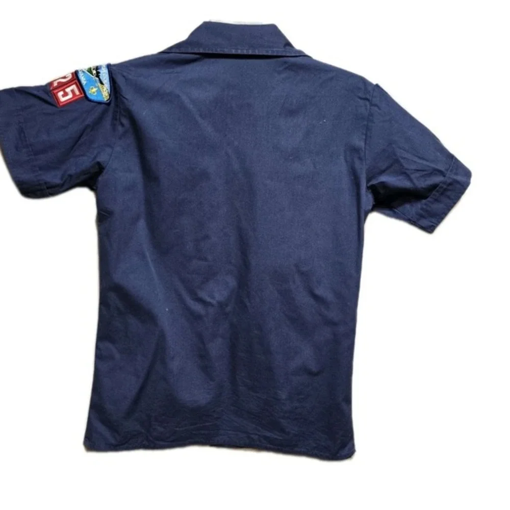 Boy Cub Scouts Shirt Patches & Pin, USA Youth Large, Pittsburgh Pa Counsil‎